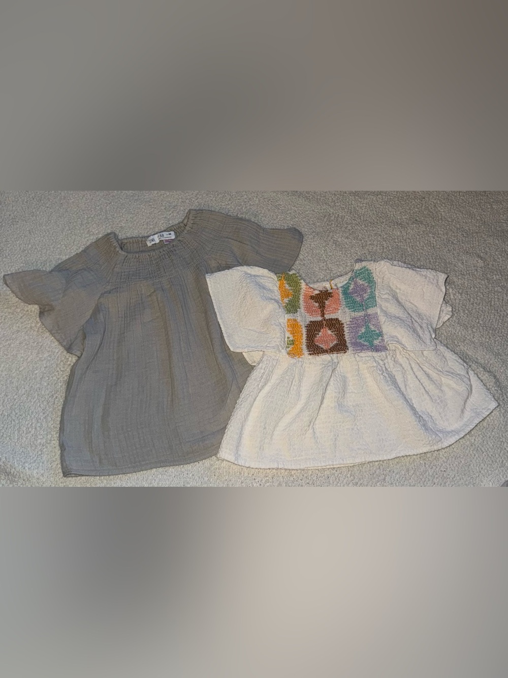 Zara Girls Tops Bundle Size 2-3Y 98 cm